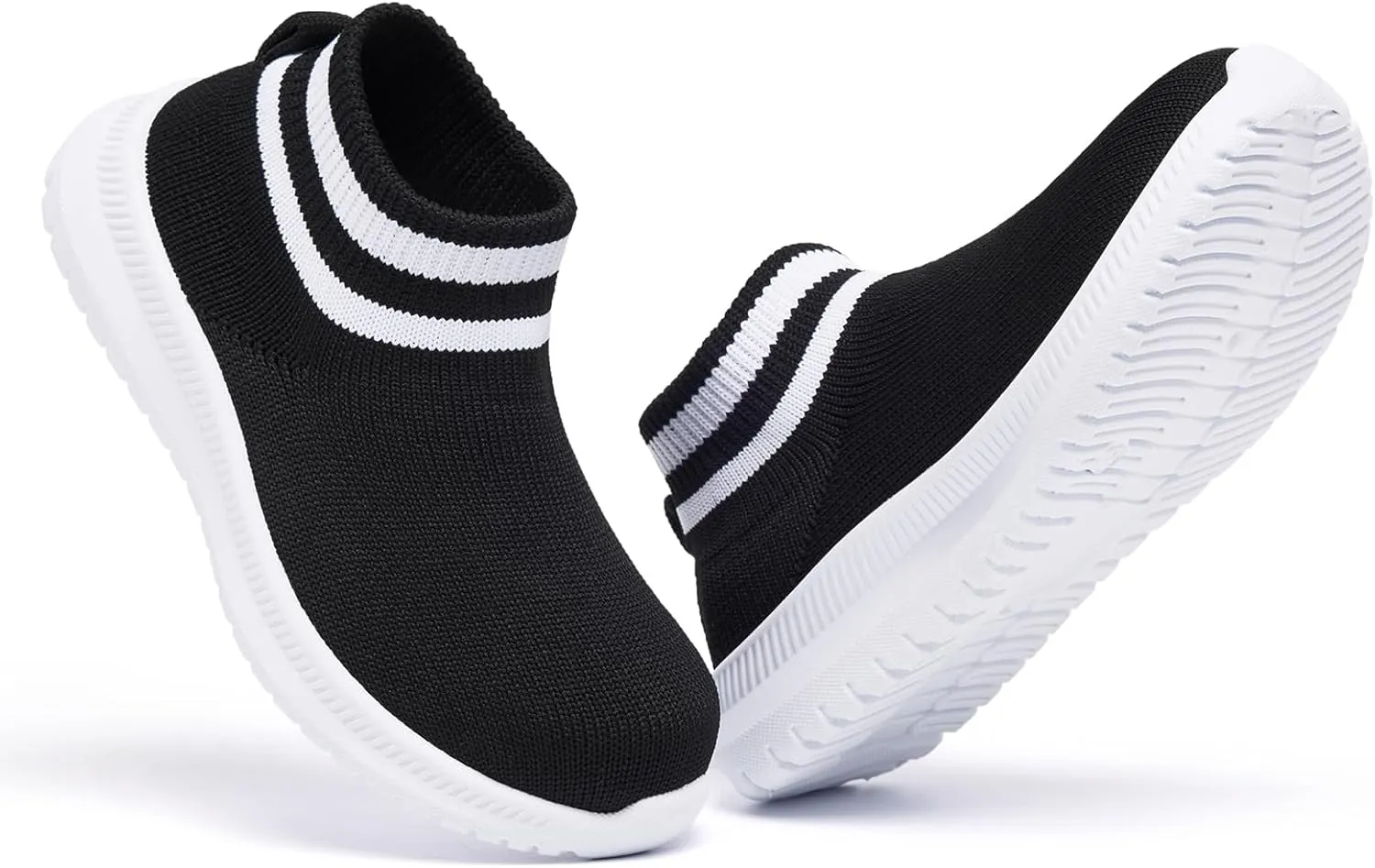 Tomilee Sock Shoes for Baby Toddler Non-Slip Infant Walking Shoes Outdoor Sneakers