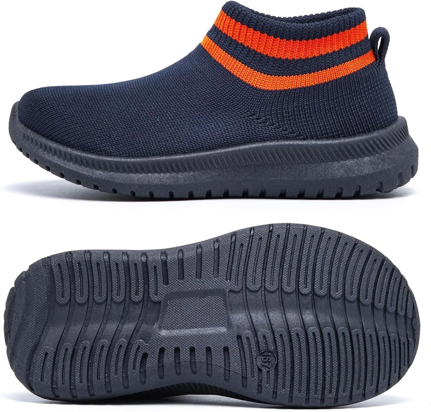 Tomilee Sock Shoes for Baby Toddler Non-Slip Infant Walking Shoes Outdoor Sneakers