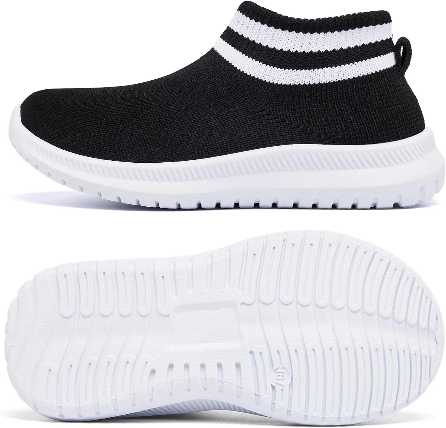 Tomilee Sock Shoes for Baby Toddler Non-Slip Infant Walking Shoes Outdoor Sneakers