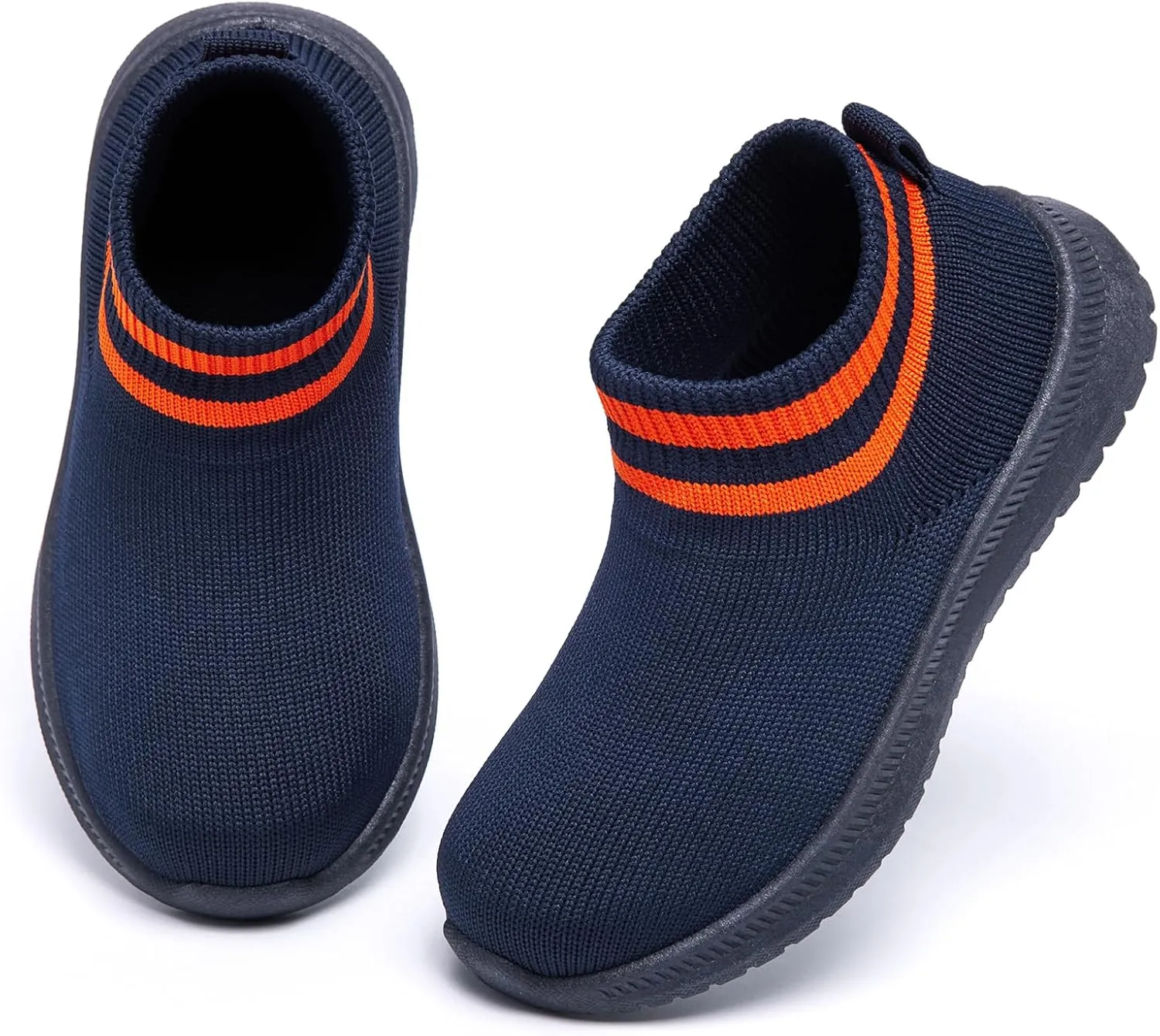 Tomilee Sock Shoes for Baby Toddler Non-Slip Infant Walking Shoes Outdoor Sneakers