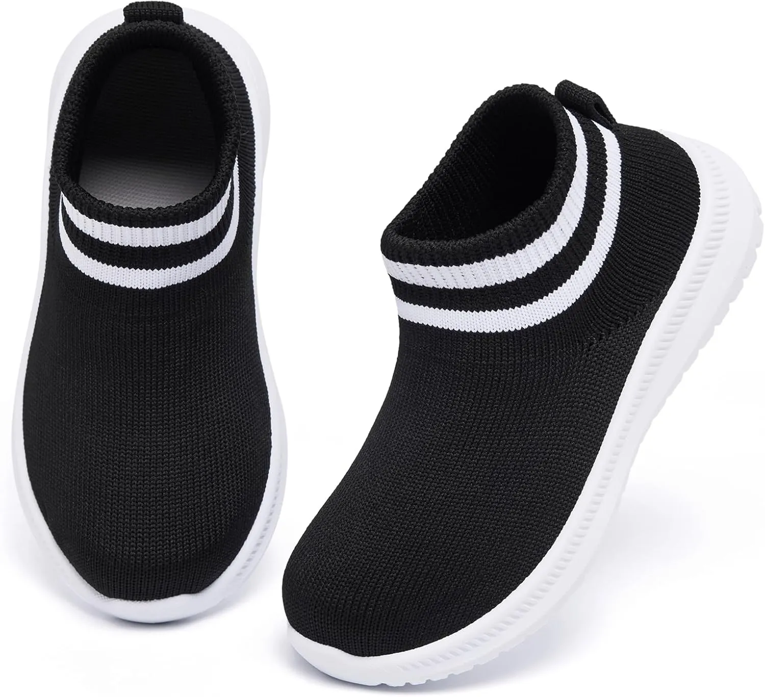 Tomilee Sock Shoes for Baby Toddler Non-Slip Infant Walking Shoes Outdoor Sneakers