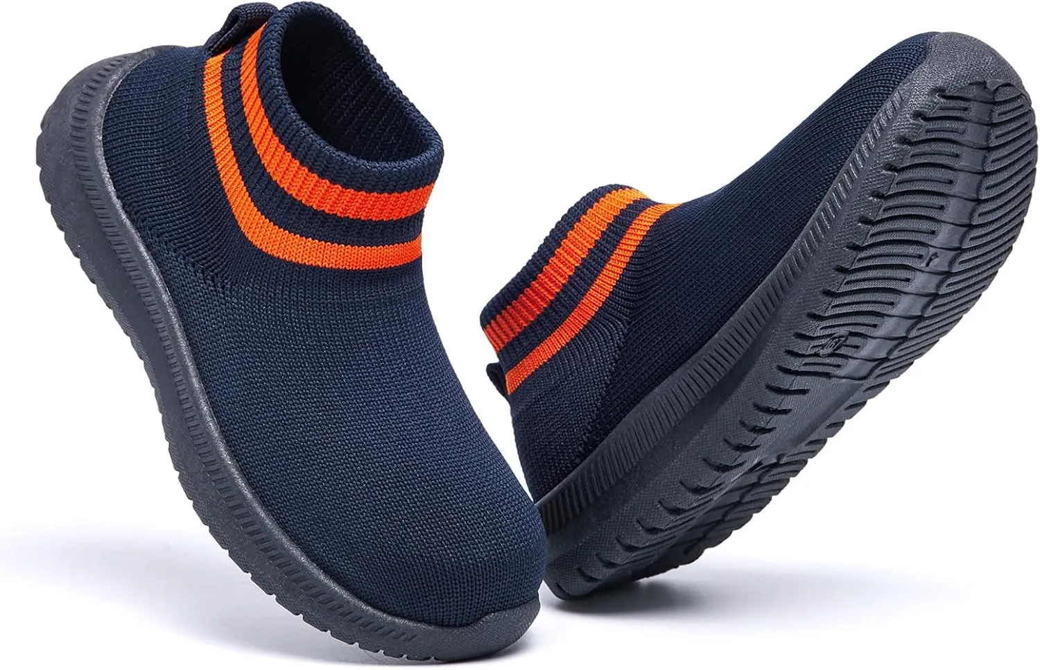 Tomilee Sock Shoes for Baby Toddler Non-Slip Infant Walking Shoes Outdoor Sneakers