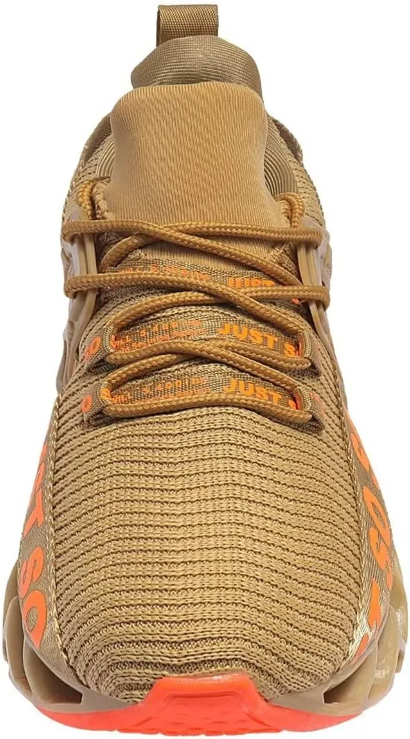 UMYOGO Mens Athletic Walking Blade Running Tennis Shoes Fashion Sneakers