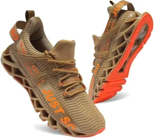 UMYOGO Mens Athletic Walking Blade Running Tennis Shoes Fashion Sneakers