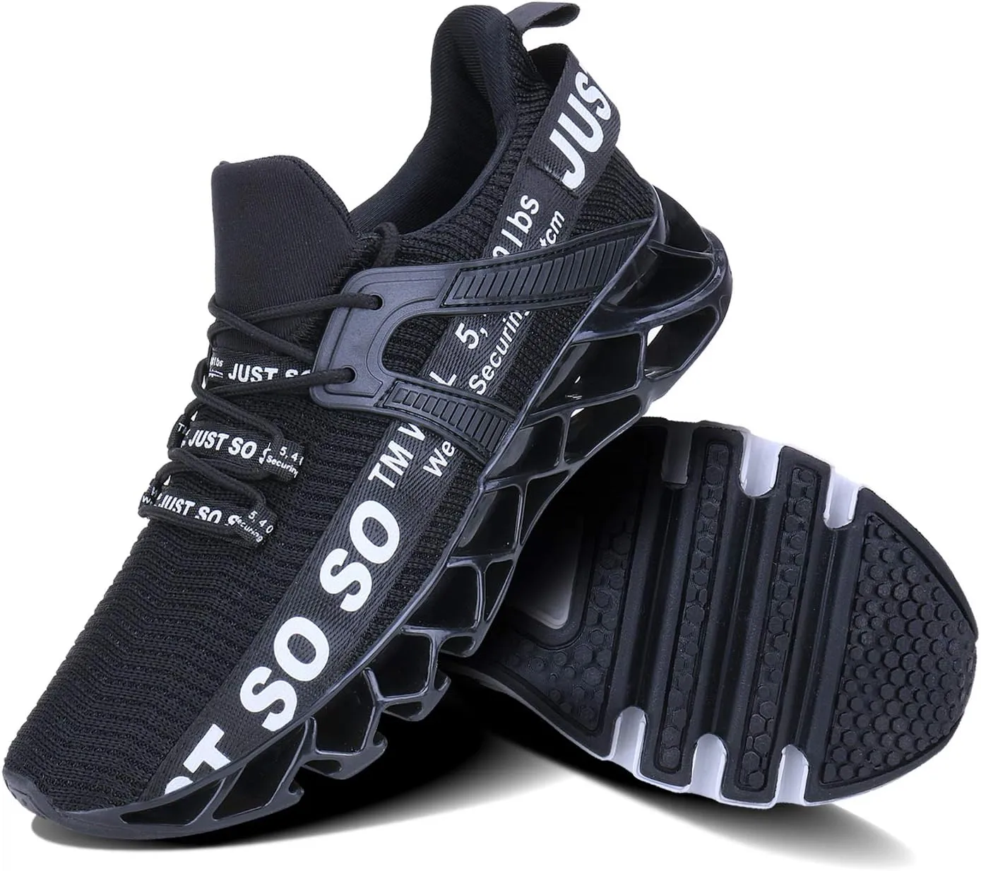 UMYOGO Mens Athletic Walking Blade Running Tennis Shoes Fashion Sneakers