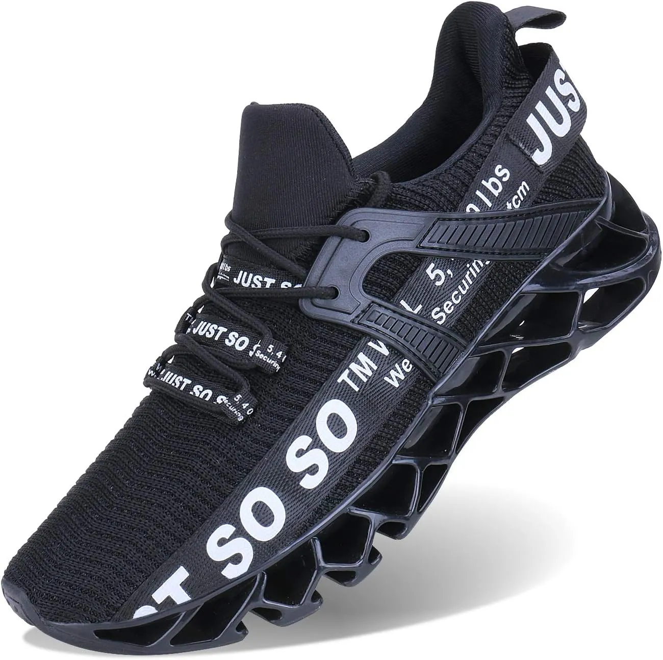 UMYOGO Mens Athletic Walking Blade Running Tennis Shoes Fashion Sneakers