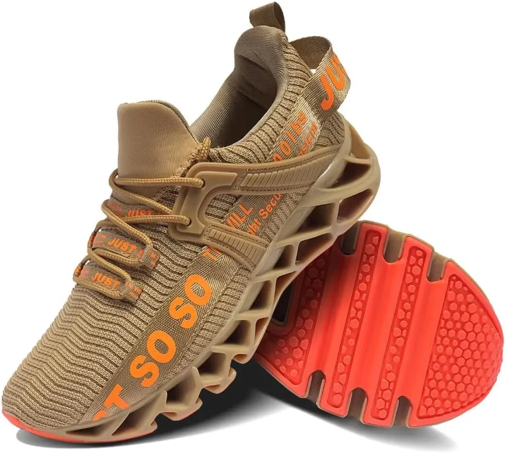 UMYOGO Mens Athletic Walking Blade Running Tennis Shoes Fashion Sneakers