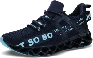 UMYOGO Mens Athletic Walking Blade Running Tennis Shoes Fashion Sneakers