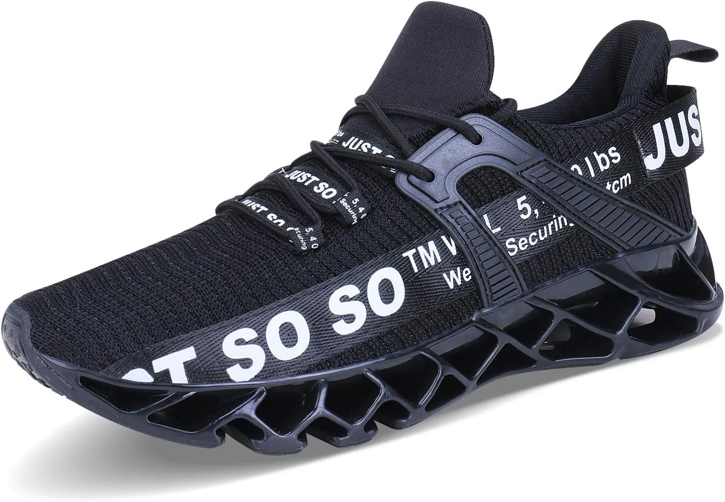 UMYOGO Mens Athletic Walking Blade Running Tennis Shoes Fashion Sneakers