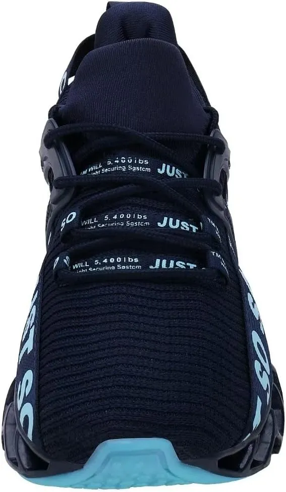 UMYOGO Mens Athletic Walking Blade Running Tennis Shoes Fashion Sneakers