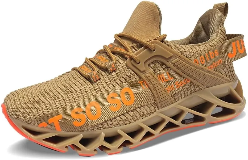 UMYOGO Mens Athletic Walking Blade Running Tennis Shoes Fashion Sneakers
