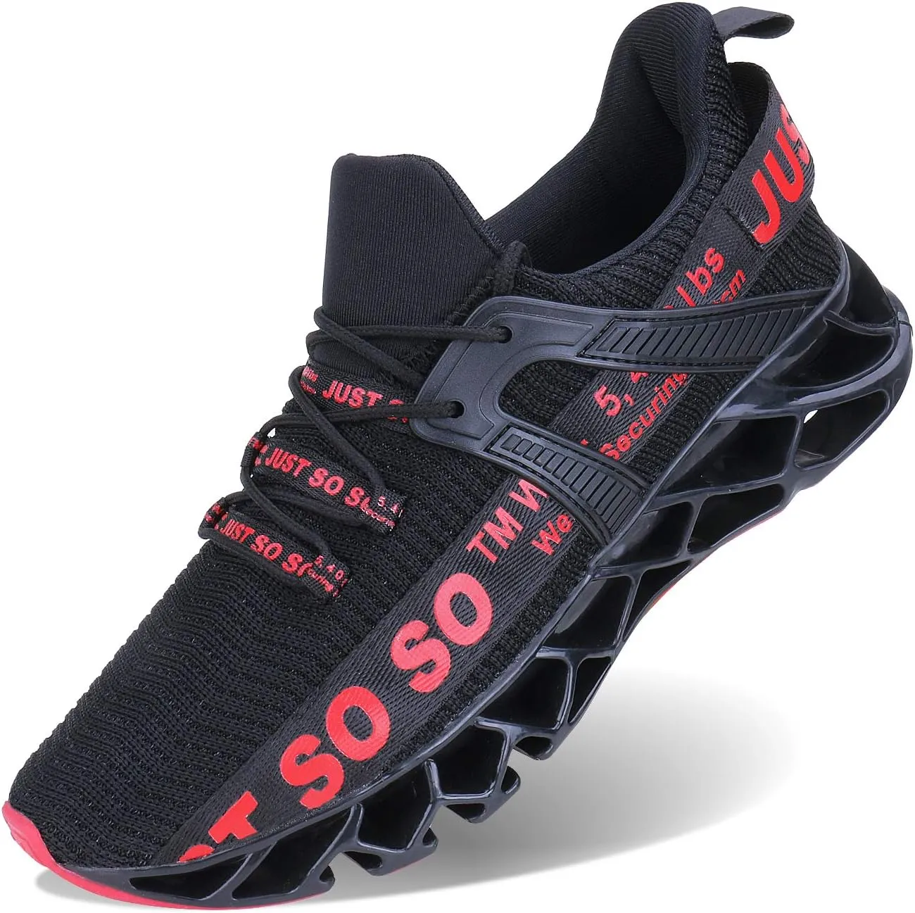 UMYOGO Mens Athletic Walking Blade Running Tennis Shoes Fashion Sneakers