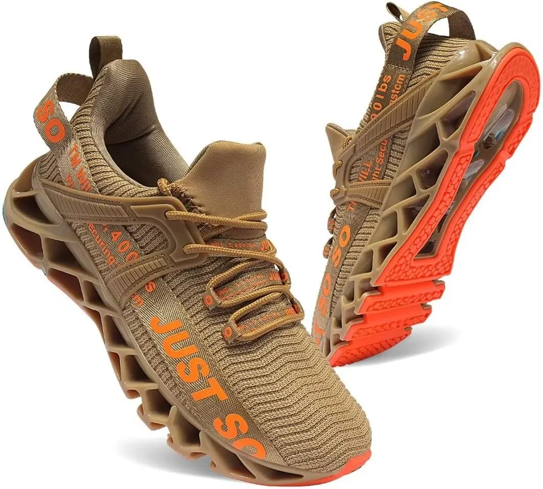 UMYOGO Mens Athletic Walking Blade Running Tennis Shoes Fashion Sneakers