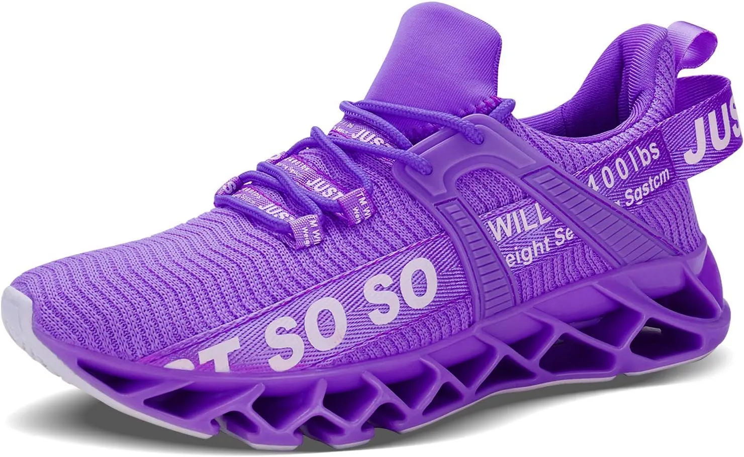UMYOGO Women's Running Shoes Non Slip Athletic Tennis Walking Blade Type Sneakers