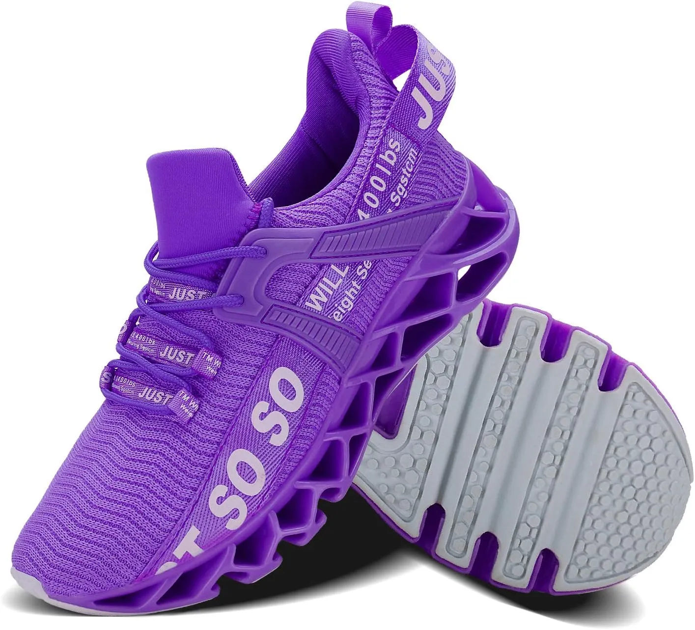 UMYOGO Women's Running Shoes Non Slip Athletic Tennis Walking Blade Type Sneakers