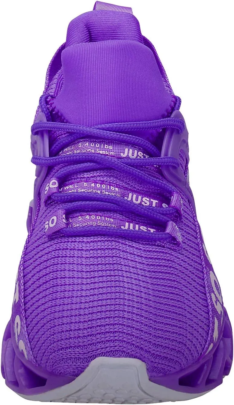 UMYOGO Women's Running Shoes Non Slip Athletic Tennis Walking Blade Type Sneakers