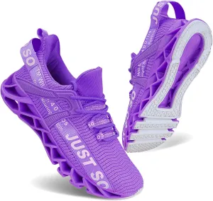 UMYOGO Women's Running Shoes Non Slip Athletic Tennis Walking Blade Type Sneakers