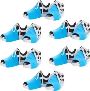 Unisex Over Sneaker Dance Socks,Dancing Socks Over Shoes on Smooth Floors, Dance Shoe Covers for Excerise Dancers