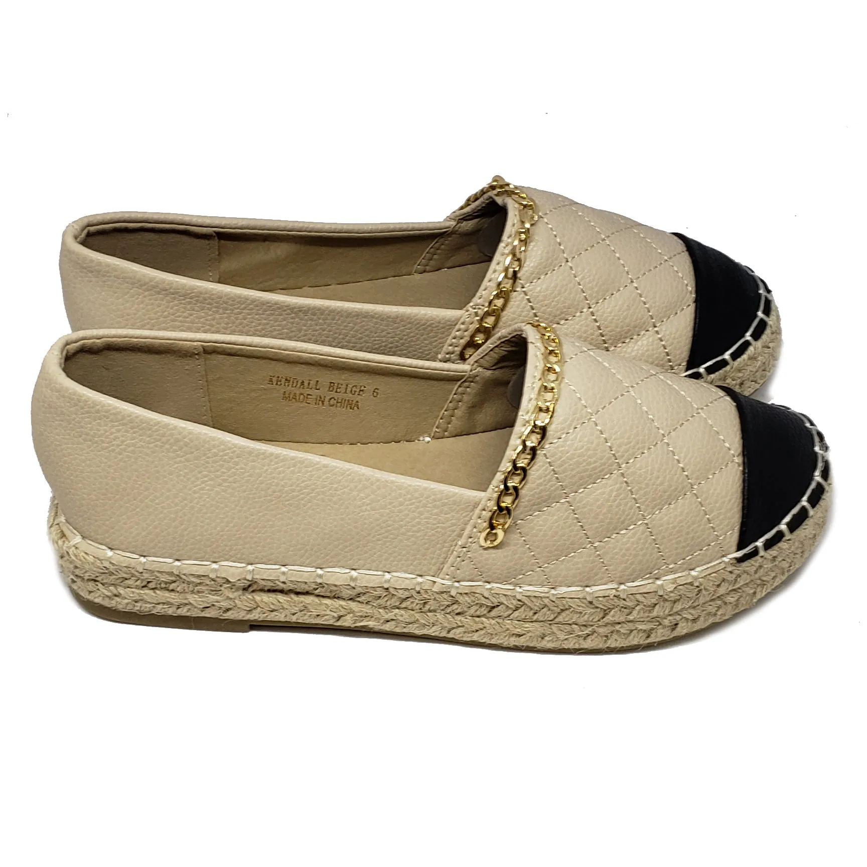 Victoria Adames Kendall Espadrilles Shoes