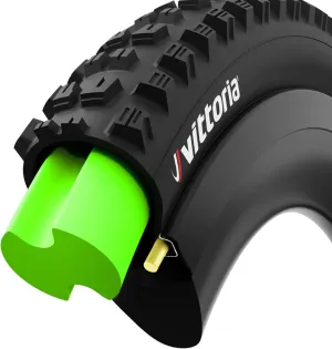 Vittoria Air-Liner MTB Tubeless-Ready Tire Insert - High-Density Polymer Foam for Long-Lasting Inserts - Protection Against Punctures, Sidewall Slashes, & Pinch Flats