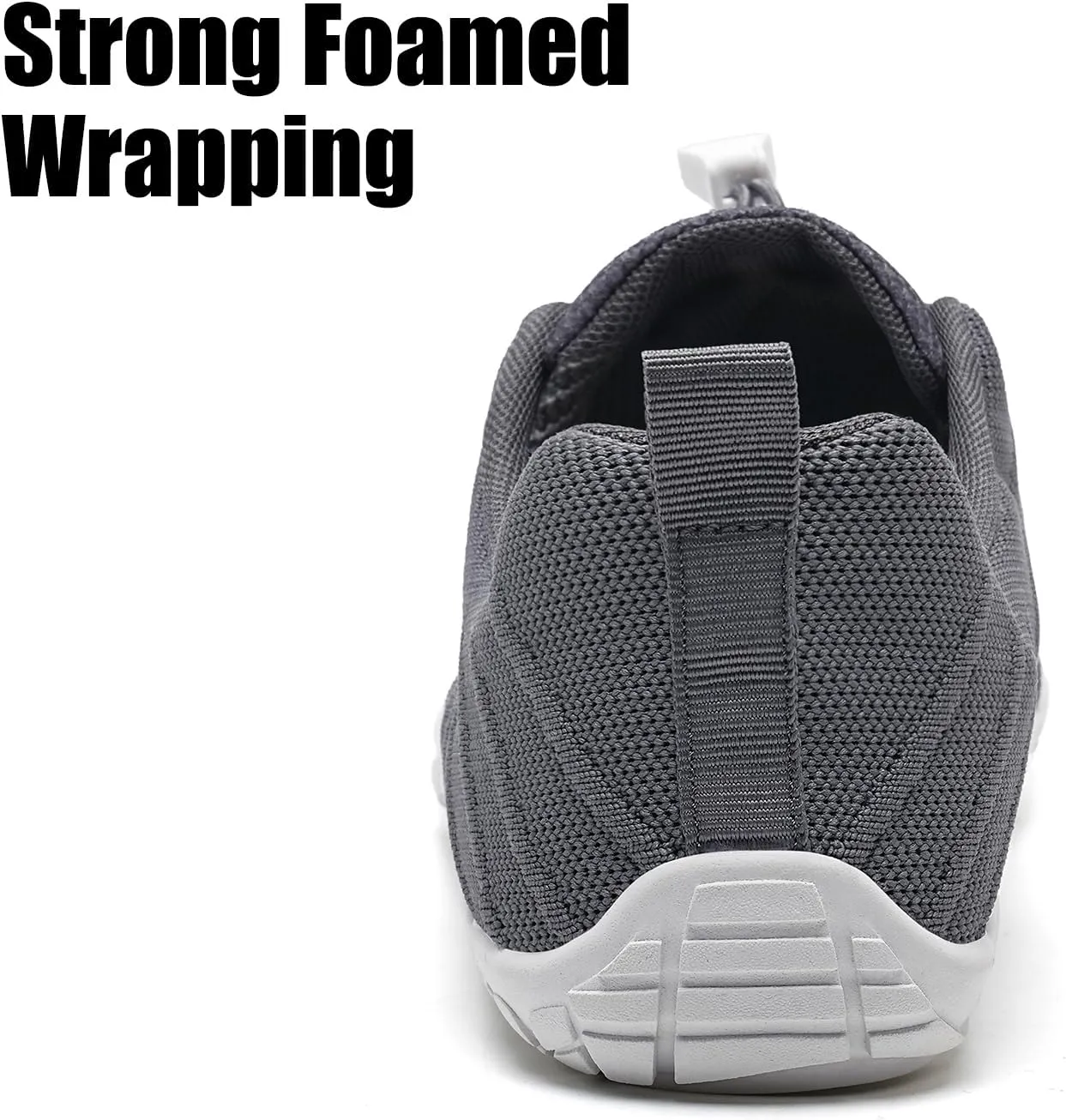 WateLves Barefoot Shoes Women Men Anti Slip Water Shoes Wide Toe Breathable Walking Shoes Minimalist Zero Drop Sneakers for Beach Travel Hiking