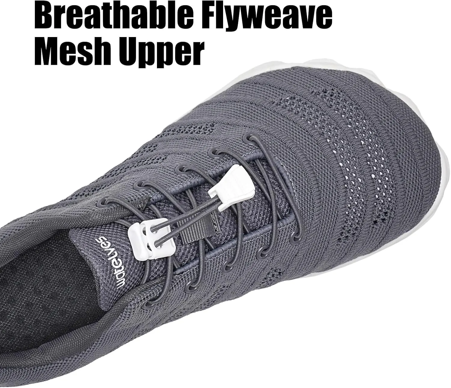 WateLves Barefoot Shoes Women Men Anti Slip Water Shoes Wide Toe Breathable Walking Shoes Minimalist Zero Drop Sneakers for Beach Travel Hiking