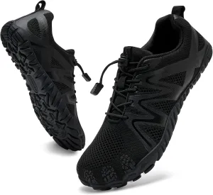 WateLves Barefoot Shoes Women Men Breathable Water Wide Toe Beach Walking Shoes Slip On Minimalist Travel Hiking Sneakers