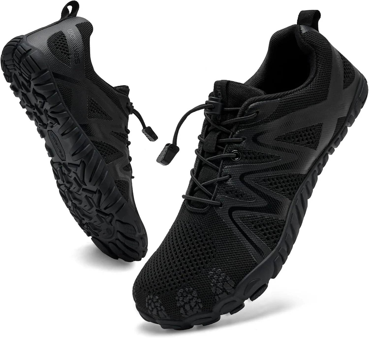WateLves Barefoot Shoes Women Men Breathable Water Wide Toe Beach Walking Shoes Slip On Minimalist Travel Hiking Sneakers