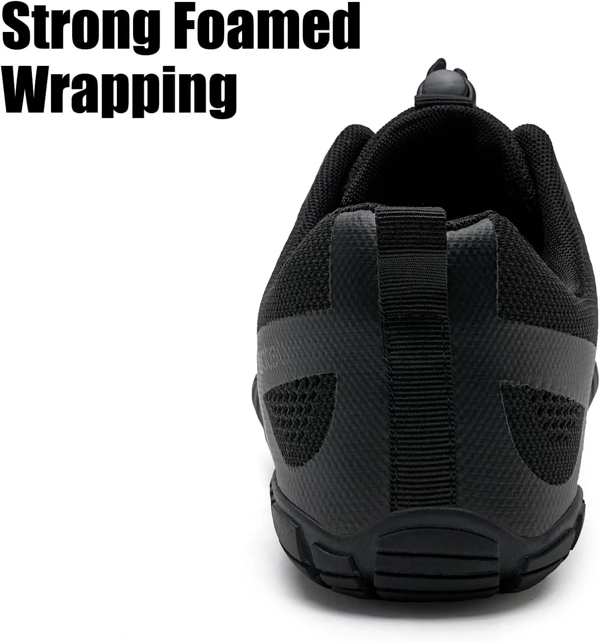 WateLves Barefoot Shoes Women Men Breathable Water Wide Toe Beach Walking Shoes Slip On Minimalist Travel Hiking Sneakers