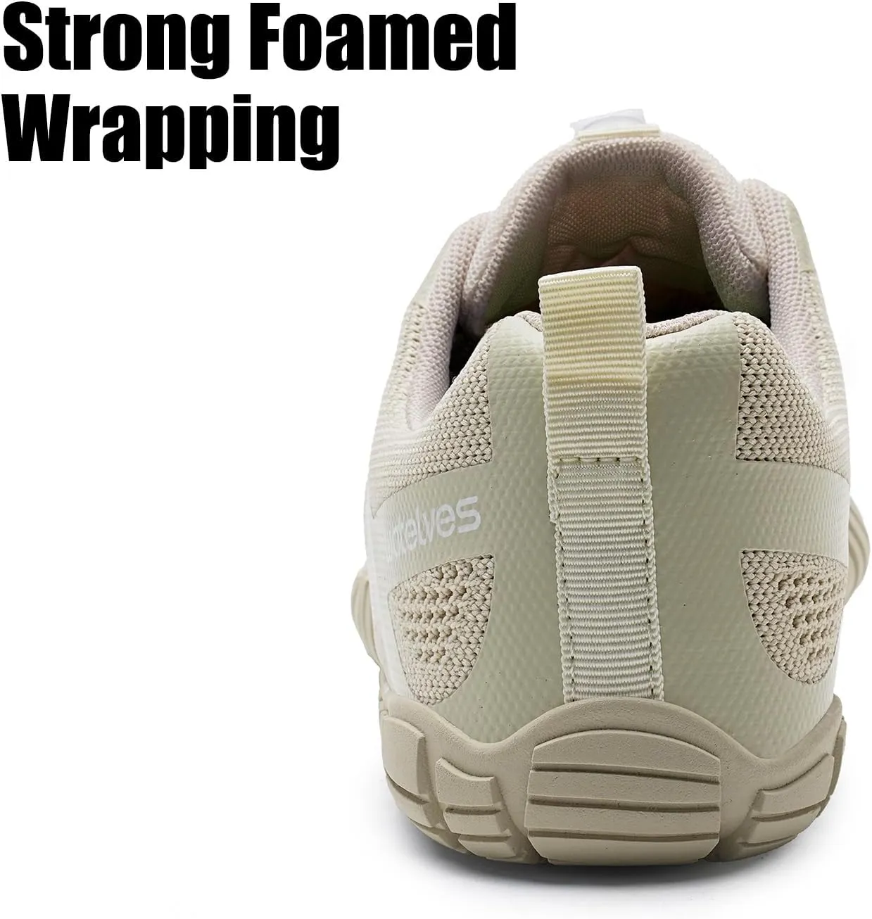 WateLves Barefoot Shoes Women Men Breathable Water Wide Toe Beach Walking Shoes Slip On Minimalist Travel Hiking Sneakers