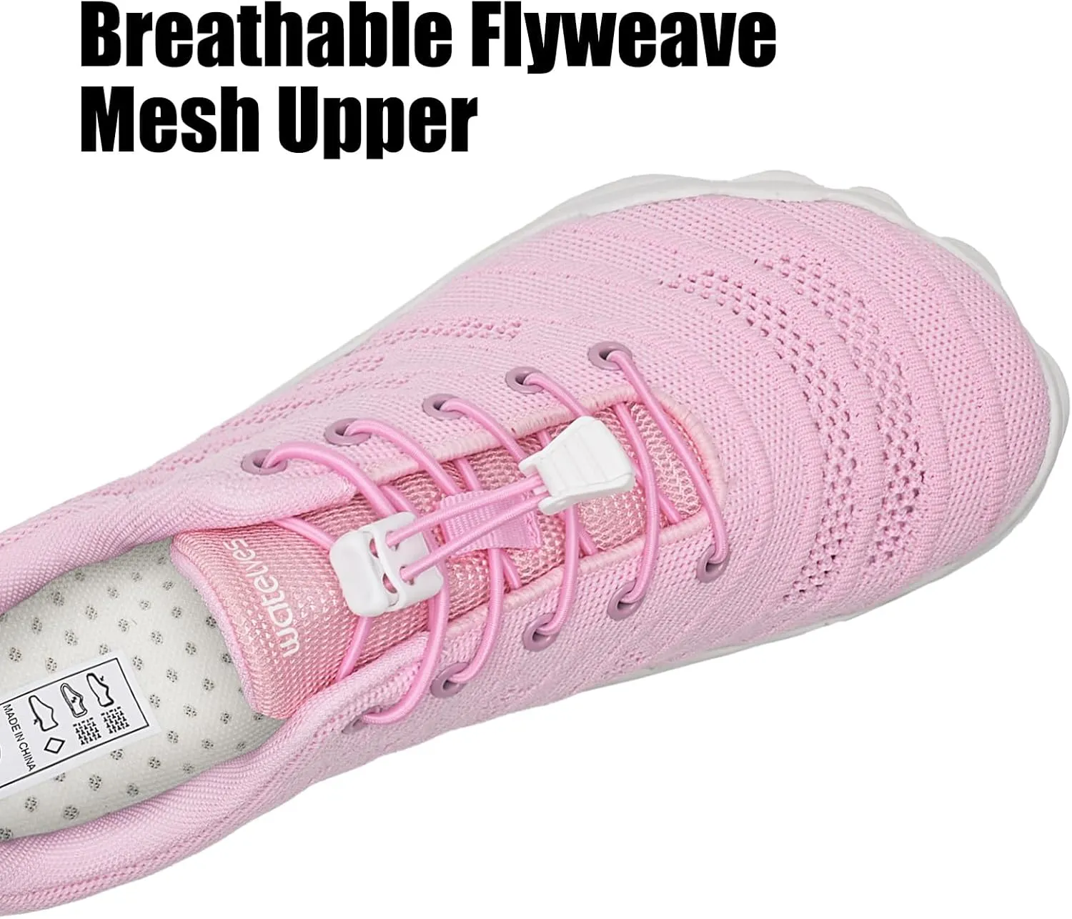 WateLves Barefoot Water Shoes Women Men Anti Slip Wide Toe Breathable Walking Shoes Minimalist Zero Drop Sneakers for Beach Travel Hiking
