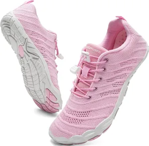WateLves Barefoot Water Shoes Women Men Anti Slip Wide Toe Breathable Walking Shoes Minimalist Zero Drop Sneakers for Beach Travel Hiking