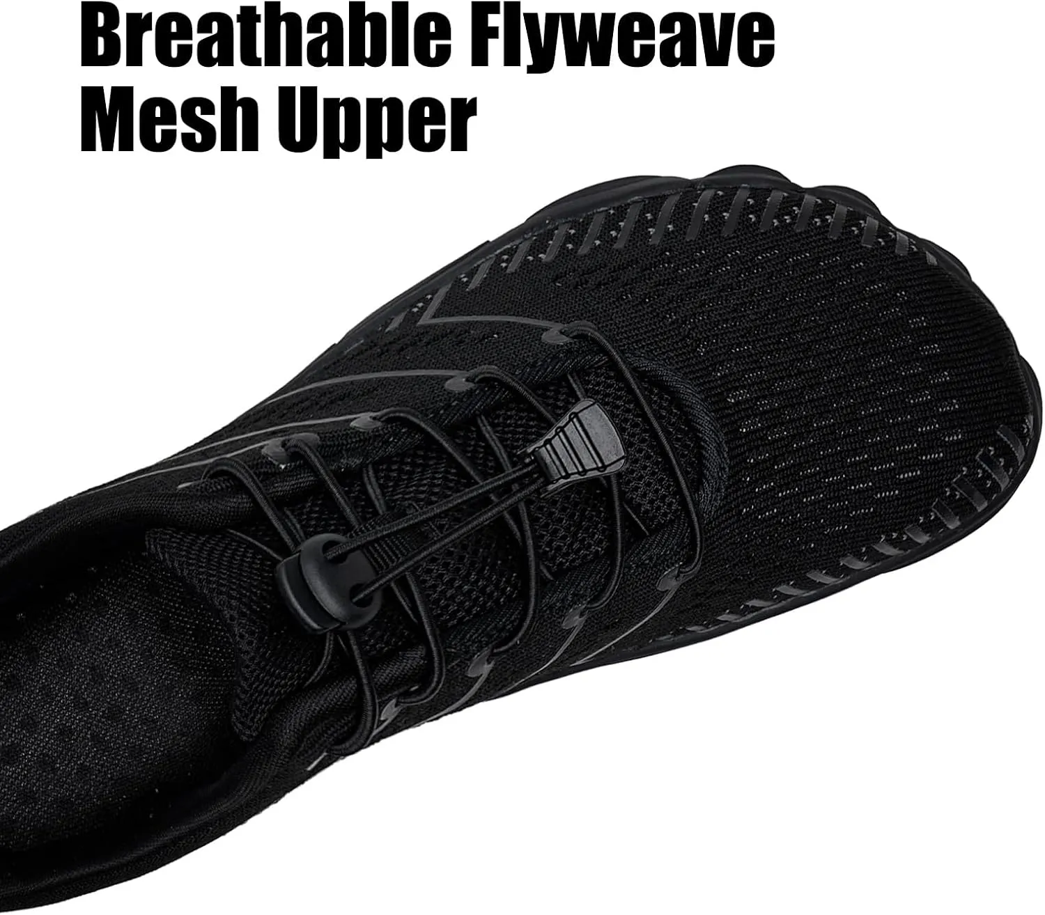 WateLves Barefoot Water Shoes Women Men Anti Slip Wide Toe Breathable Walking Shoes Minimalist Zero Drop Sneakers for Beach Travel Hiking