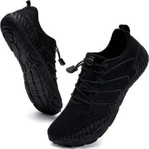 WateLves Barefoot Water Shoes Women Men Anti Slip Wide Toe Breathable Walking Shoes Minimalist Zero Drop Sneakers for Beach Travel Hiking