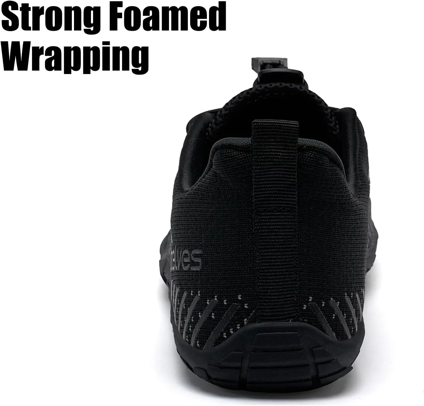 WateLves Barefoot Water Shoes Women Men Anti Slip Wide Toe Breathable Walking Shoes Minimalist Zero Drop Sneakers for Beach Travel Hiking
