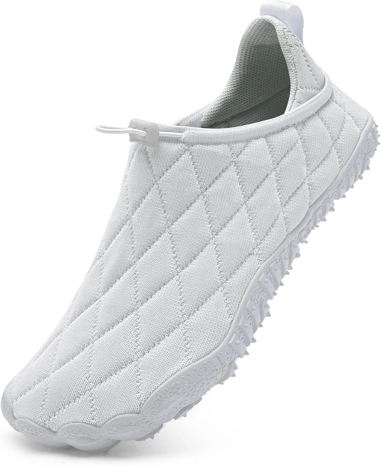 WateLves Barefoot Water Shoes Women Men Breathable Wide Toe Slip On Beach Walking Shoes Comfortable Travel Minimalist Zero Drop Sneakers