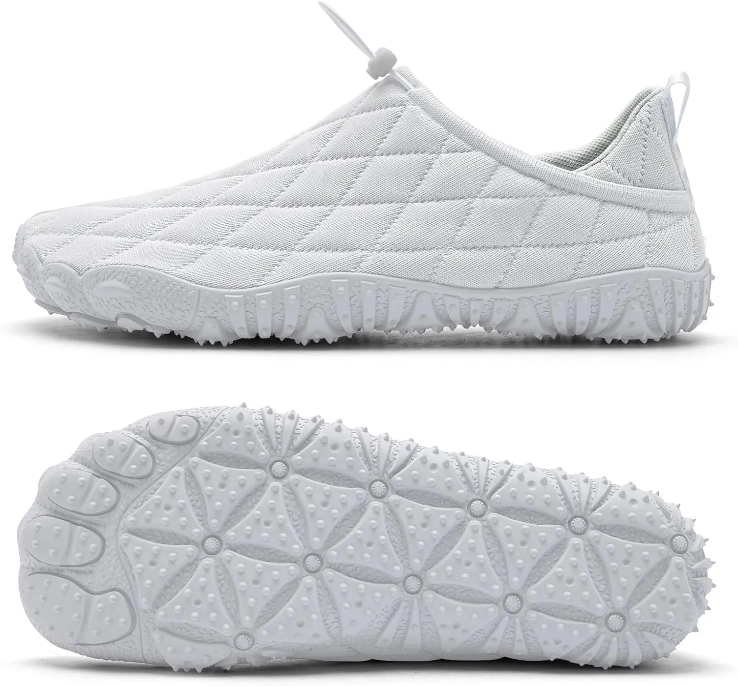 WateLves Barefoot Water Shoes Women Men Breathable Wide Toe Slip On Beach Walking Shoes Comfortable Travel Minimalist Zero Drop Sneakers