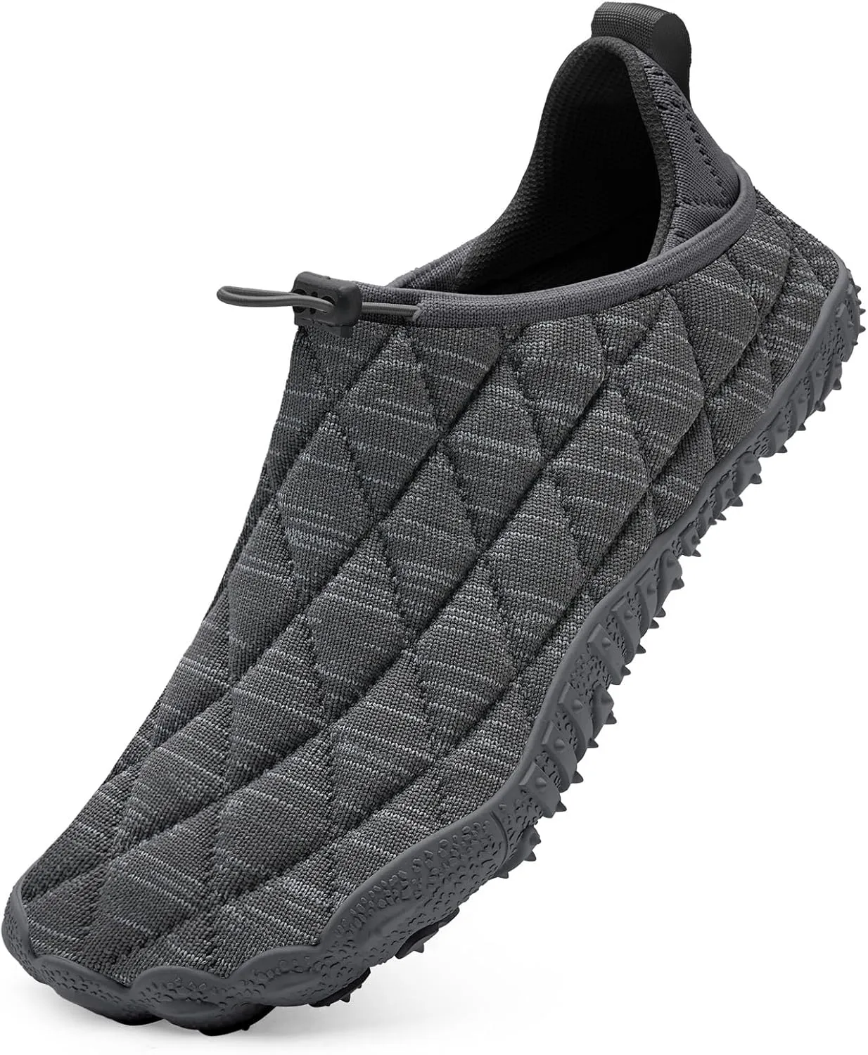 WateLves Barefoot Water Shoes Women Men Breathable Wide Toe Slip On Beach Walking Shoes Comfortable Travel Minimalist Zero Drop Sneakers