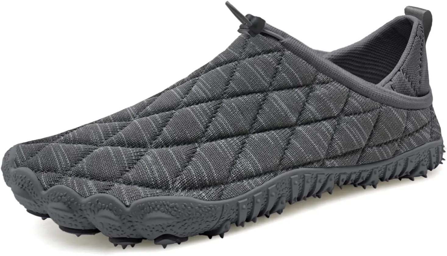 WateLves Barefoot Water Shoes Women Men Breathable Wide Toe Slip On Beach Walking Shoes Comfortable Travel Minimalist Zero Drop Sneakers