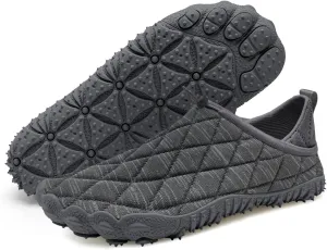 WateLves Barefoot Water Shoes Women Men Breathable Wide Toe Slip On Beach Walking Shoes Comfortable Travel Minimalist Zero Drop Sneakers