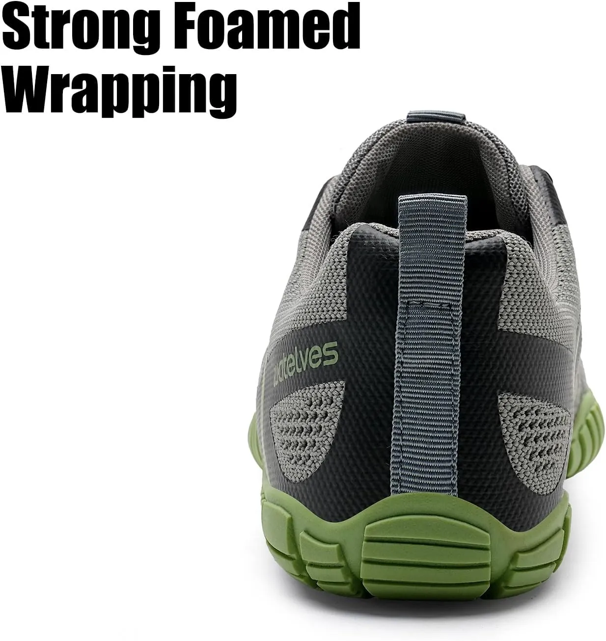 WateLves Barefoot Water Shoes Women Men Breathable Wide Width Toe Box Beach Walking Shoes Comfortable Slip On Minimalist Sneakers for Travel Hiking