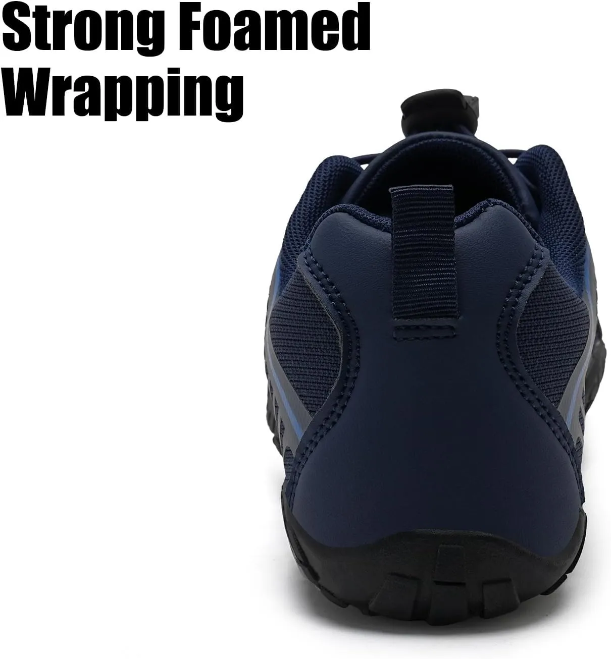 WateLves Barefoot Water Shoes Women Men Breathable Wide Width Toe Box Beach Walking Shoes Comfortable Slip On Minimalist Sneakers for Travel Hiking