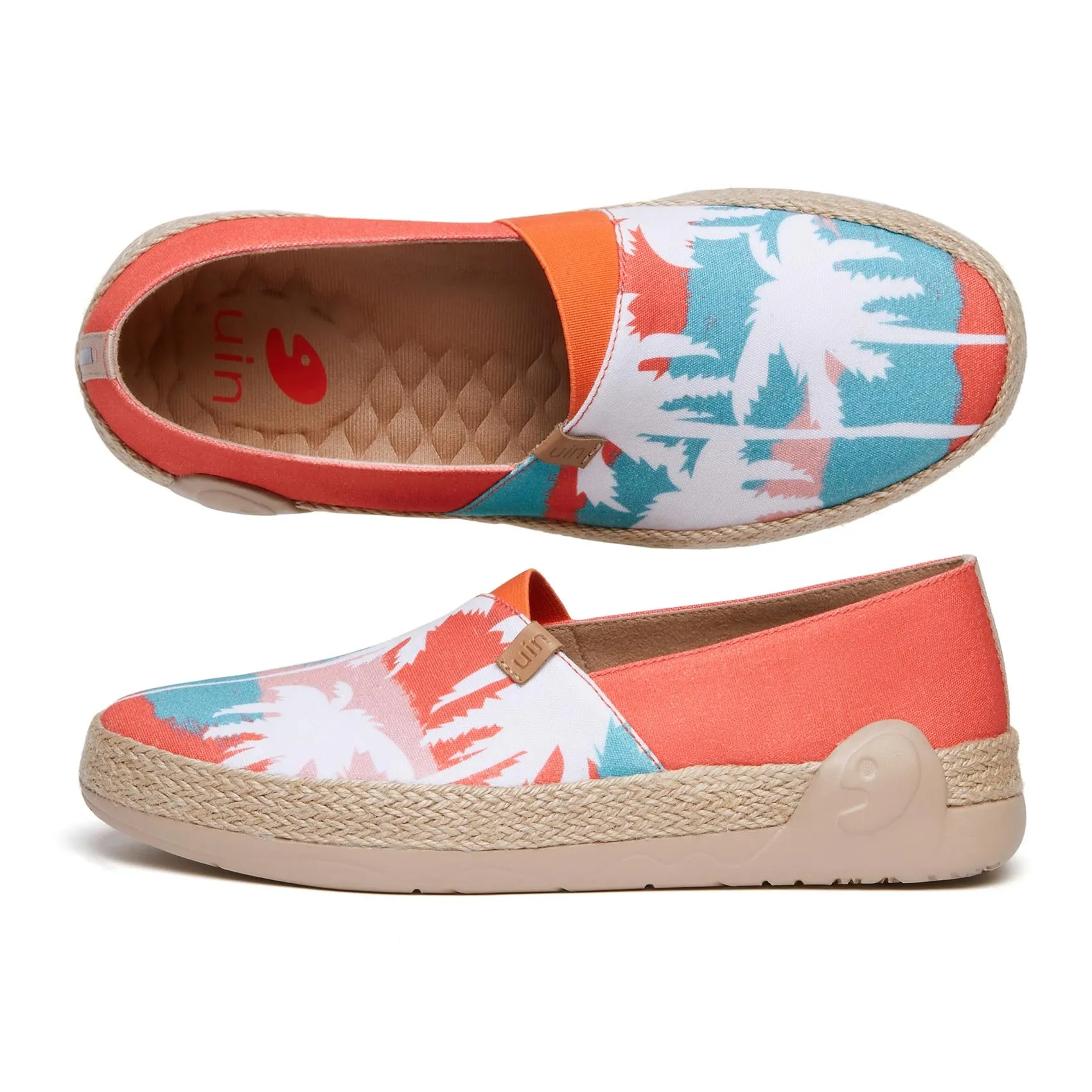 Watercolor Palm Marbella III Women