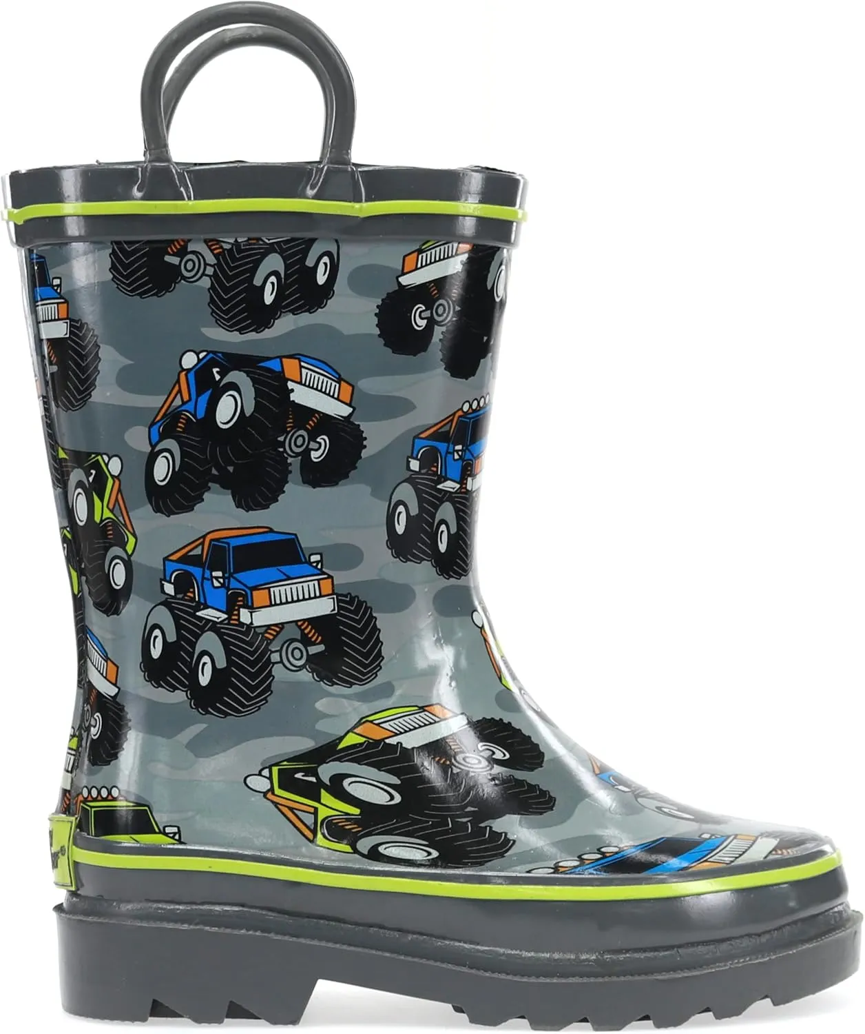 Western Chief Unisex-Child Waterproof Printed Rain Boot