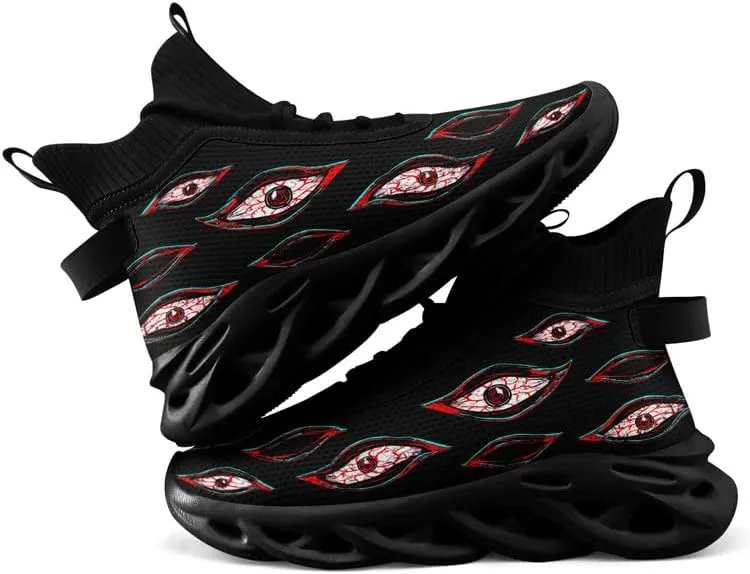 Wide Fit Fashion Sneakers for Men Women Youth Comfortable Mid-Top Athletic Winter Shoes Casual Walking Boots Ankle Support