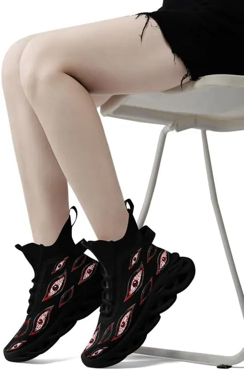 Wide Fit Fashion Sneakers for Men Women Youth Comfortable Mid-Top Athletic Winter Shoes Casual Walking Boots Ankle Support
