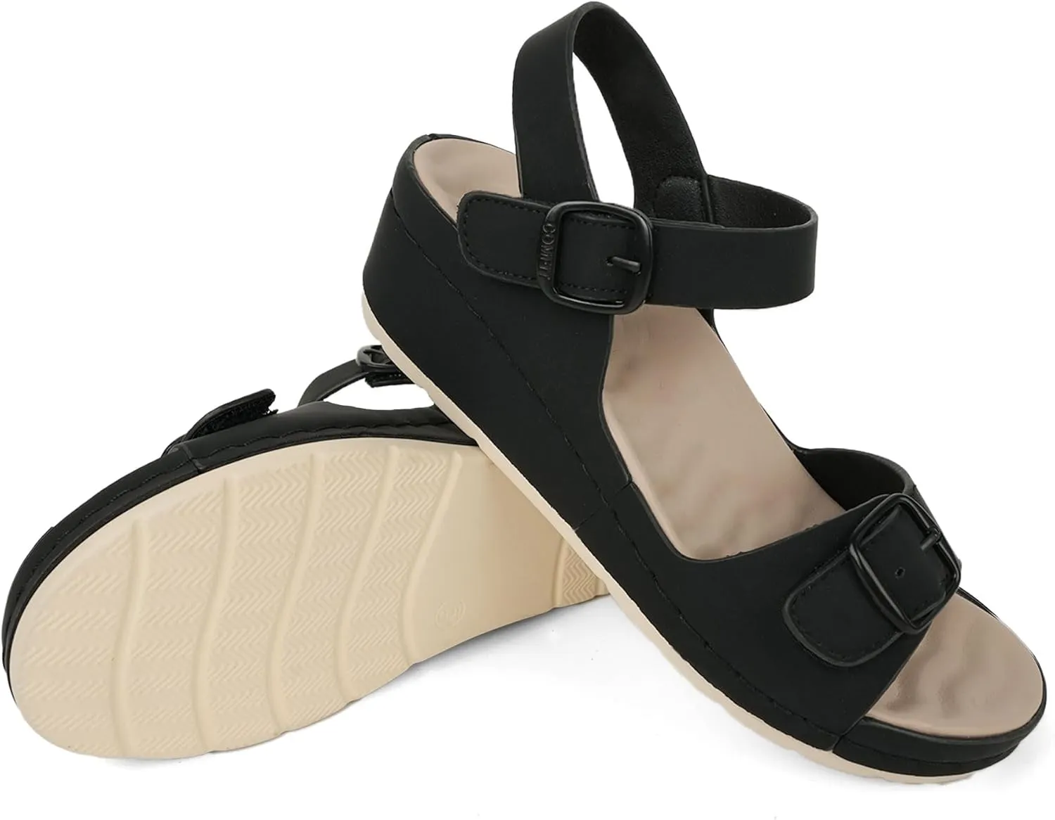 Women Arch Support Wedge Sandals Comfortable Waking Sandals