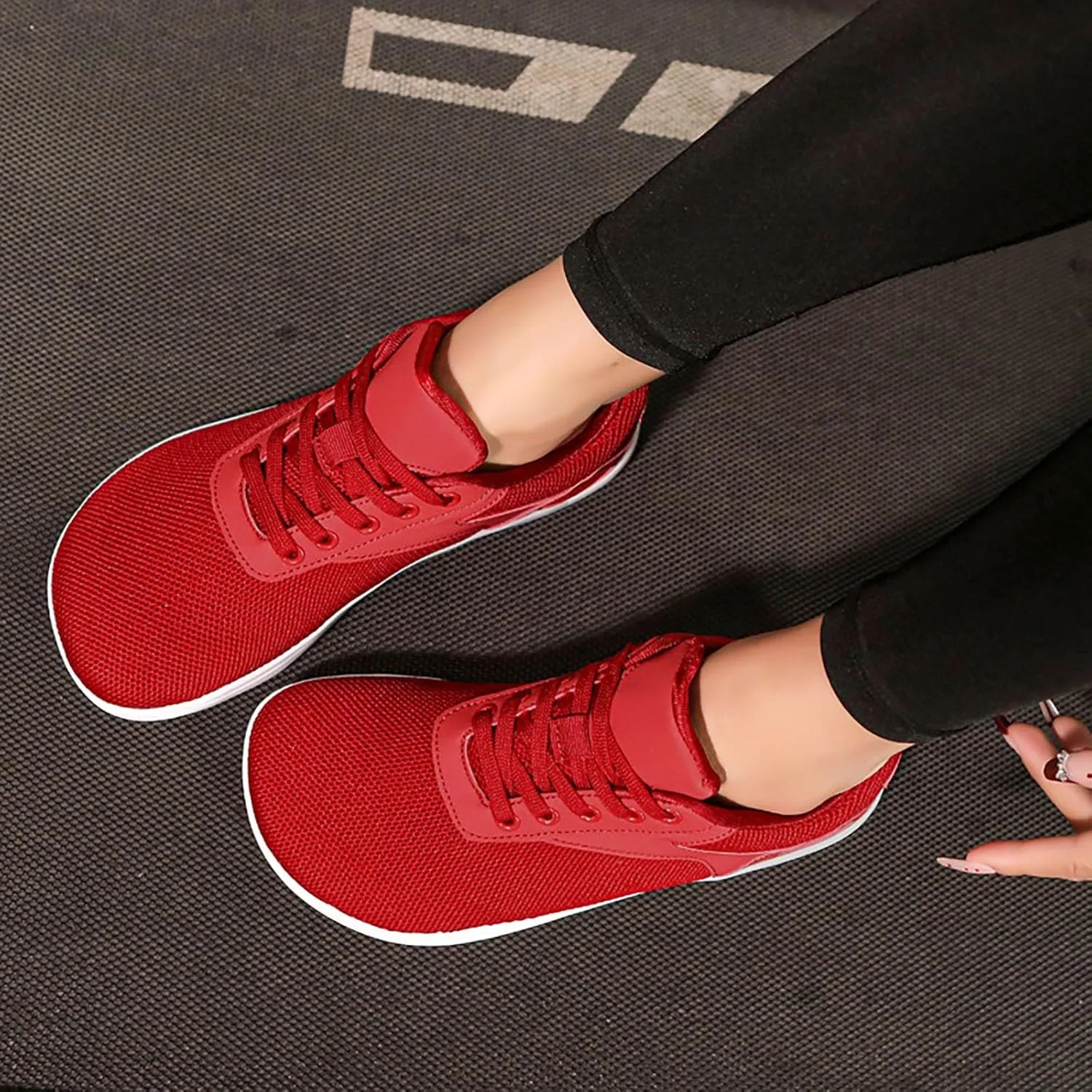 Women Casual Slip On Sneakers Lightweight Walking Shoes Comfortable Canvas Flats Non Slip Breathable Loafers