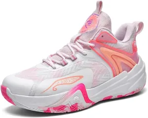 Women Men Basketball Shoes Walking Running Shoes Breathable Comfortable Sneakers for Adult