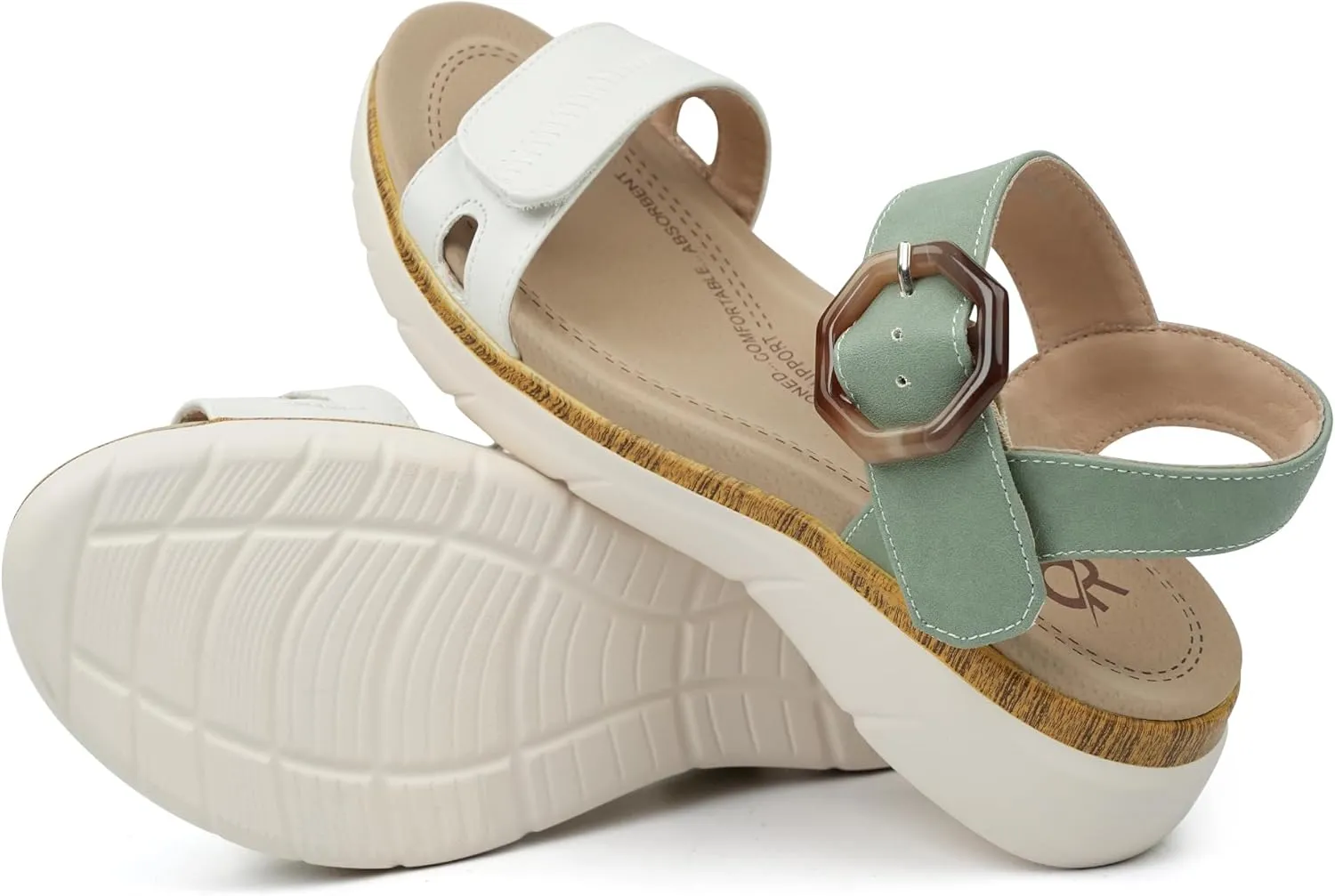 Women Orthotic Arch Support Sandals Comfortable Walking Sandals
